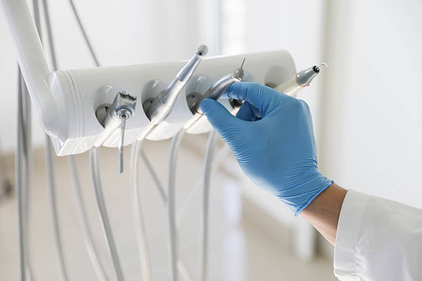 Professional Teeth Whitening technician working in Crewe, VA